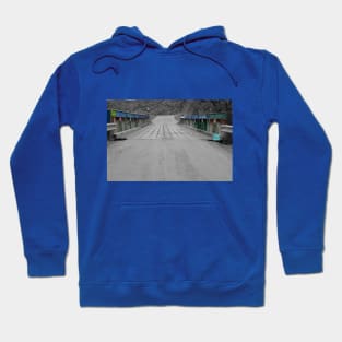 single lane bridge Hoodie